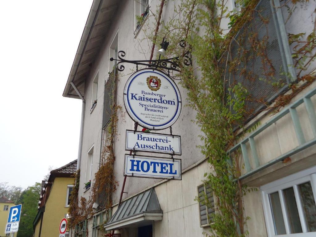 Garni Hotel Kaiserdom Μπάμπεργκ Εξωτερικό φωτογραφία