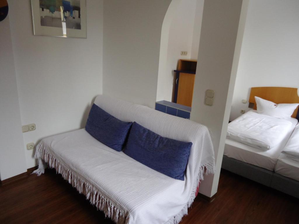 Garni Hotel Kaiserdom Μπάμπεργκ Δωμάτιο φωτογραφία